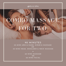 Load image into Gallery viewer, Combo for Two - 90min